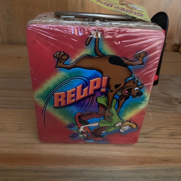 Scooby Doo miniature lunch box NWT